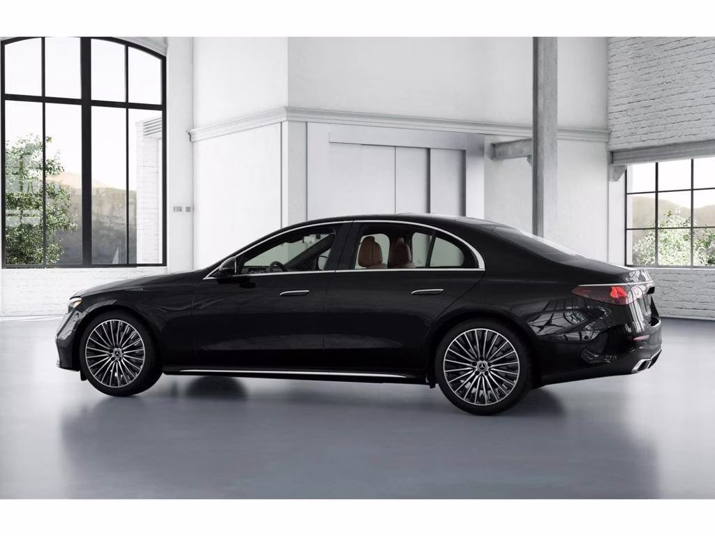 2026 Obsidian Black Metallic Mercedes-Benz E-Class E 350 AWD Sedan
