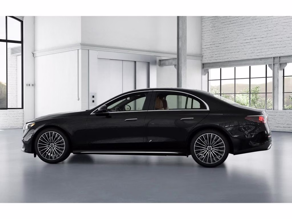 2026 Obsidian Black Metallic Mercedes-Benz E-Class E 350 AWD Sedan