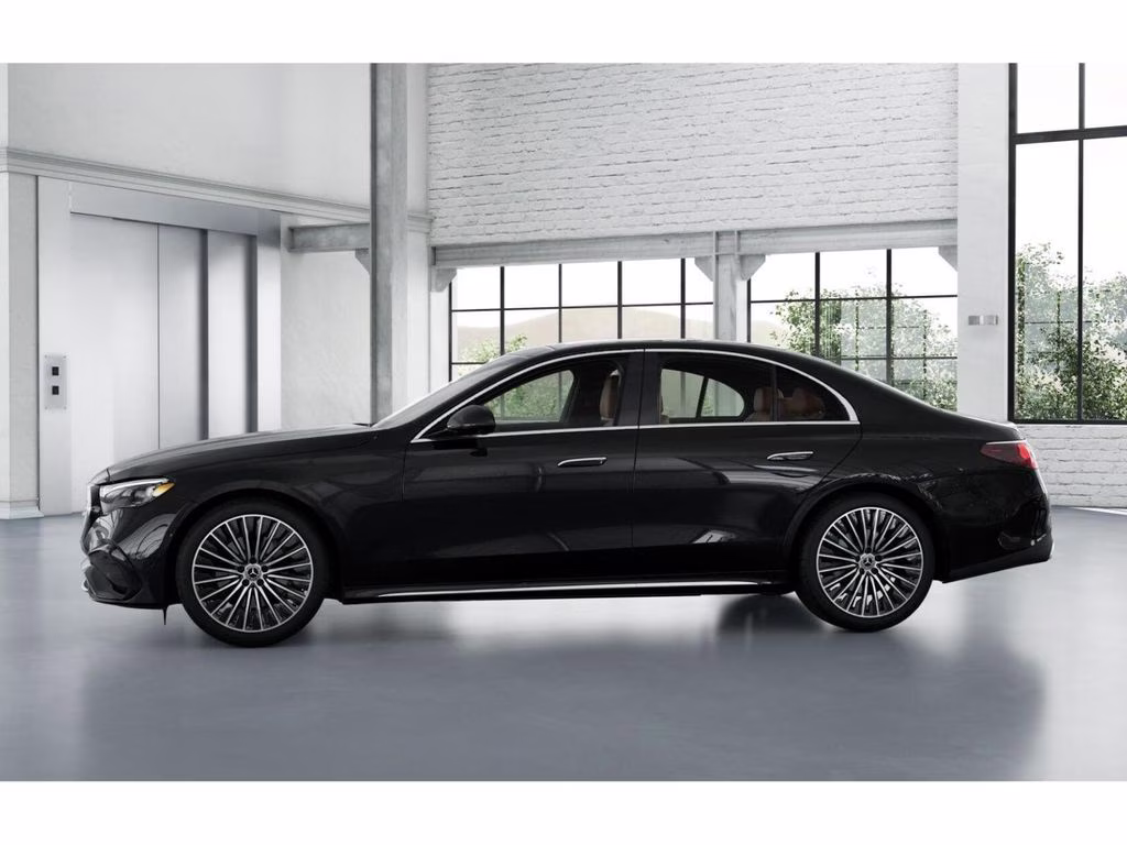 2026 Obsidian Black Metallic Mercedes-Benz E-Class E 350 AWD Sedan