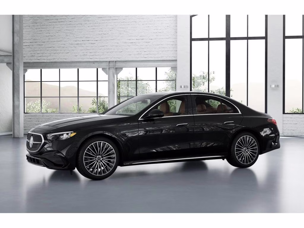 2026 Obsidian Black Metallic Mercedes-Benz E-Class E 350 AWD Sedan