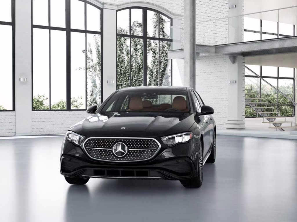 2026 Obsidian Black Metallic Mercedes-Benz E-Class E 350 AWD Sedan