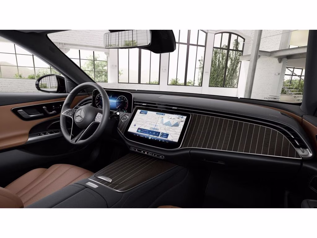 2026 Obsidian Black Metallic Mercedes-Benz E-Class E 350 AWD Sedan