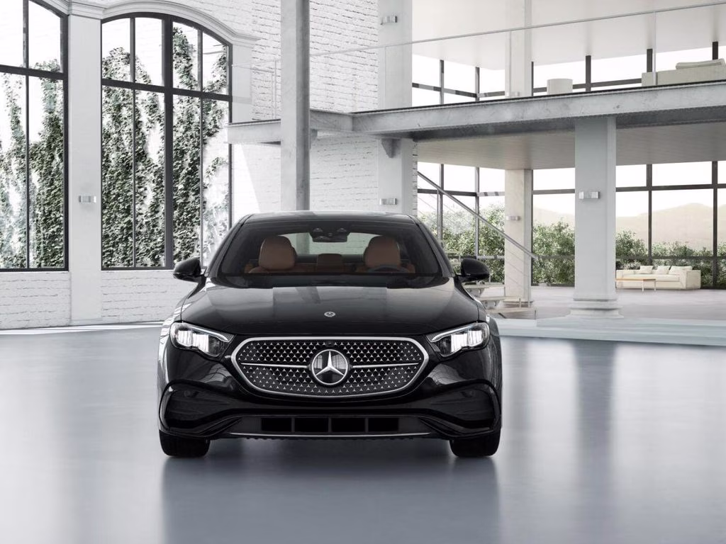 2026 Obsidian Black Metallic Mercedes-Benz E-Class E 350 AWD Sedan