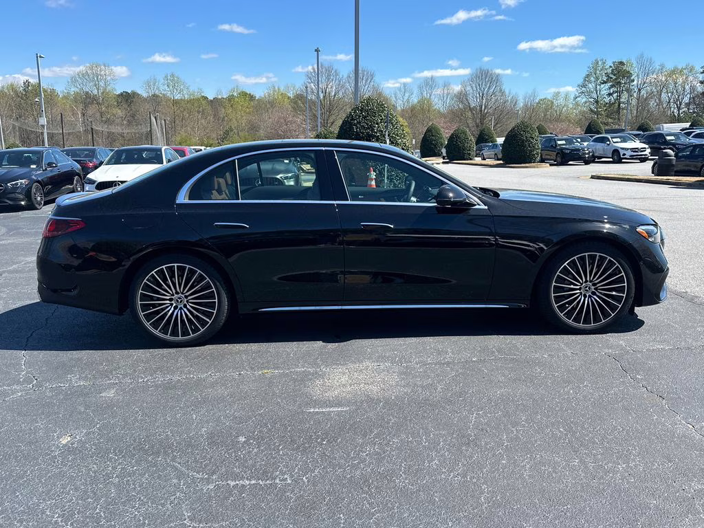 2026 Obsidian Black Metallic Mercedes-Benz E-Class E 350 AWD Sedan