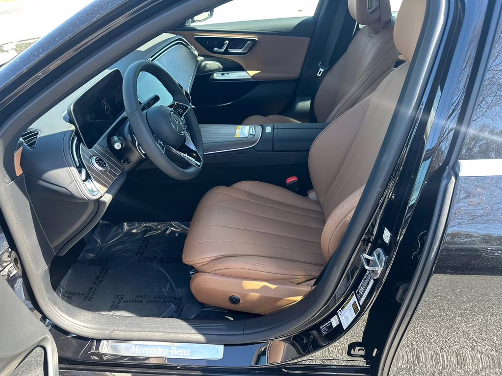 2026 Obsidian Black Metallic Mercedes-Benz E-Class E 350 AWD Sedan