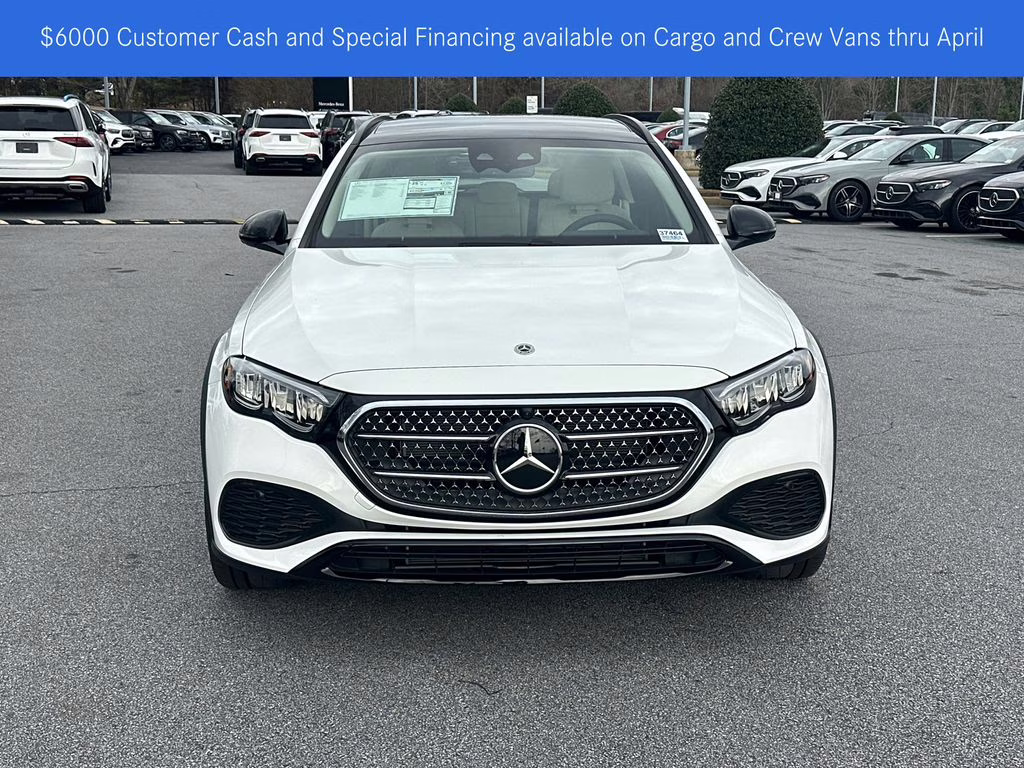 2026 Polar Mercedes-Benz E-Class E 450 AWD Crossover