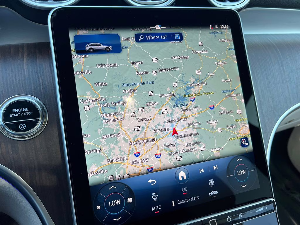 2026 Graphite Mercedes-Benz GLC GLC 300 AWD SUV