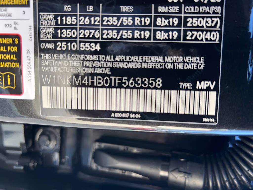 2026 Graphite Mercedes-Benz GLC GLC 300 AWD SUV