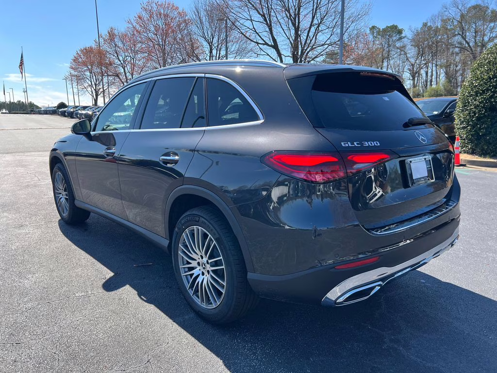2026 Graphite Mercedes-Benz GLC GLC 300 AWD SUV