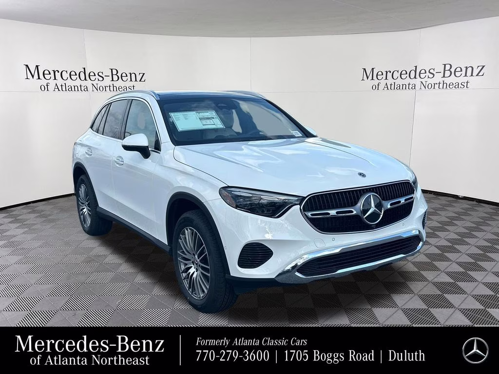 2026 Polar Mercedes-Benz GLC GLC 300 AWD SUV