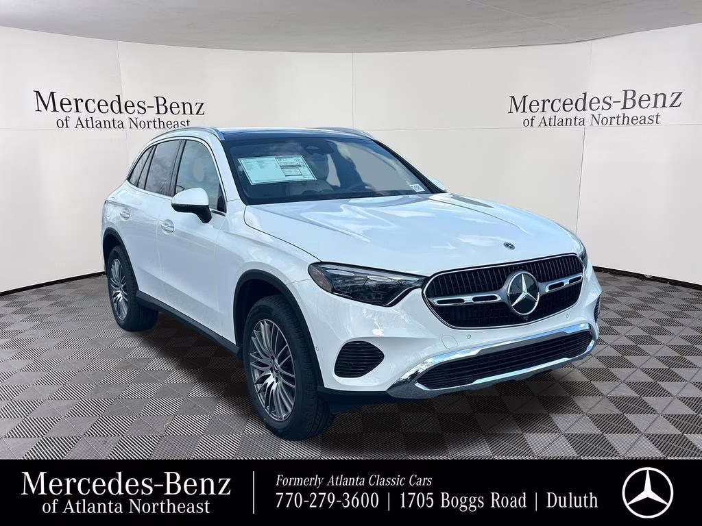 2026 Polar Mercedes-Benz GLC GLC 300 AWD SUV