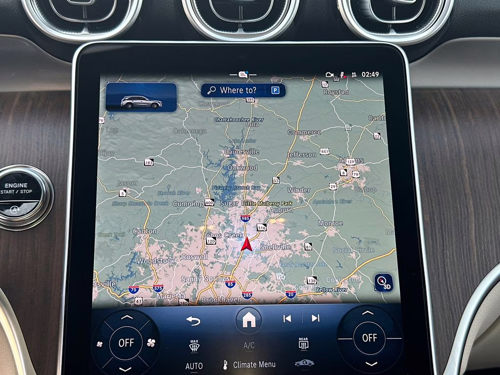 2026 Polar Mercedes-Benz GLC GLC 300 AWD SUV