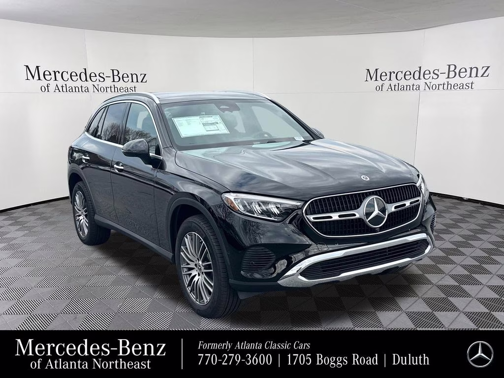 2026 Black Mercedes-Benz GLC GLC 300 AWD SUV