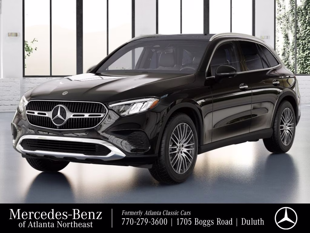 2026 Black Mercedes-Benz GLC GLC 300 AWD SUV