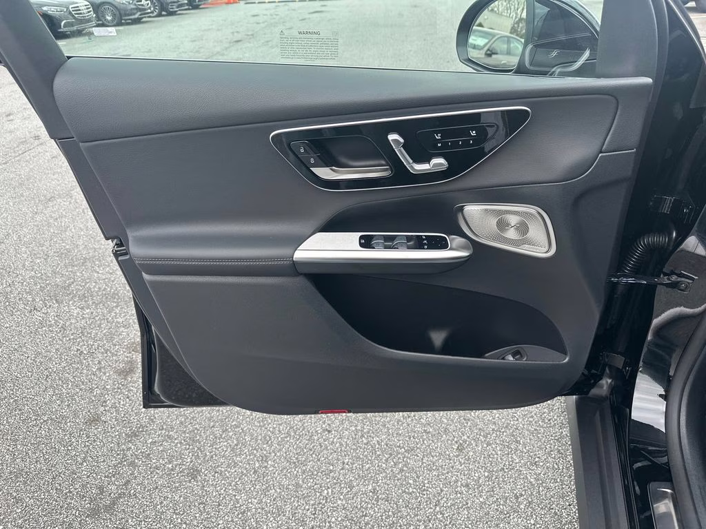 2026 Black Mercedes-Benz GLC GLC 300 AWD SUV