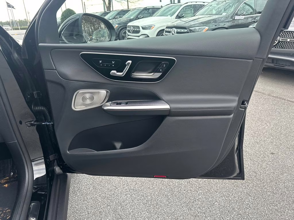 2026 Black Mercedes-Benz GLC GLC 300 AWD SUV