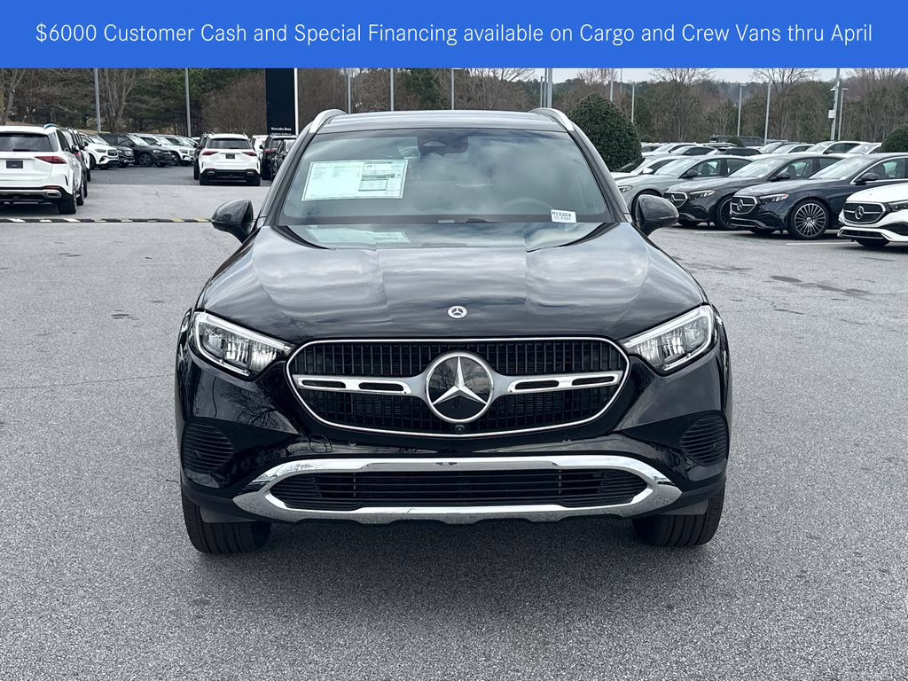2026 Black Mercedes-Benz GLC GLC 300 AWD SUV