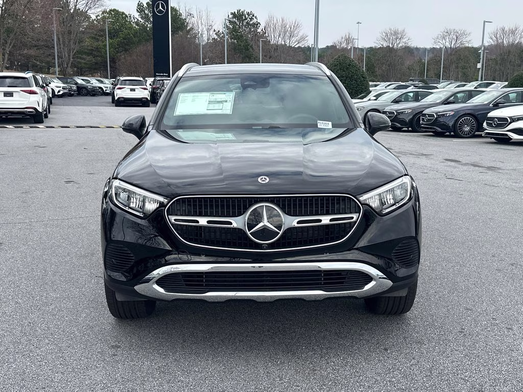 2026 Black Mercedes-Benz GLC GLC 300 AWD SUV