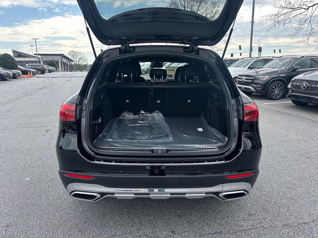 2026 Black Mercedes-Benz GLC GLC 300 AWD SUV