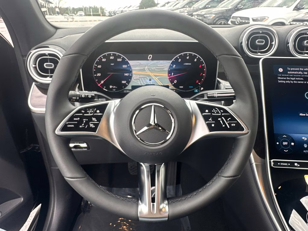 2026 Black Mercedes-Benz GLC GLC 300 AWD SUV