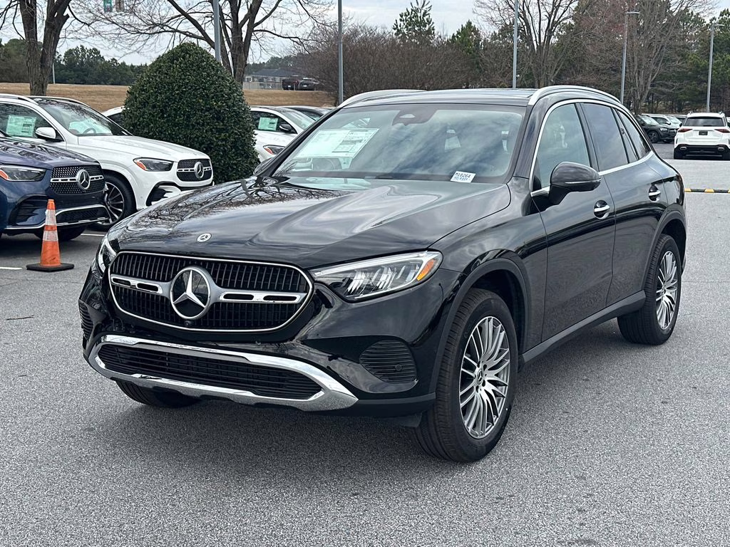2026 Black Mercedes-Benz GLC GLC 300 AWD SUV
