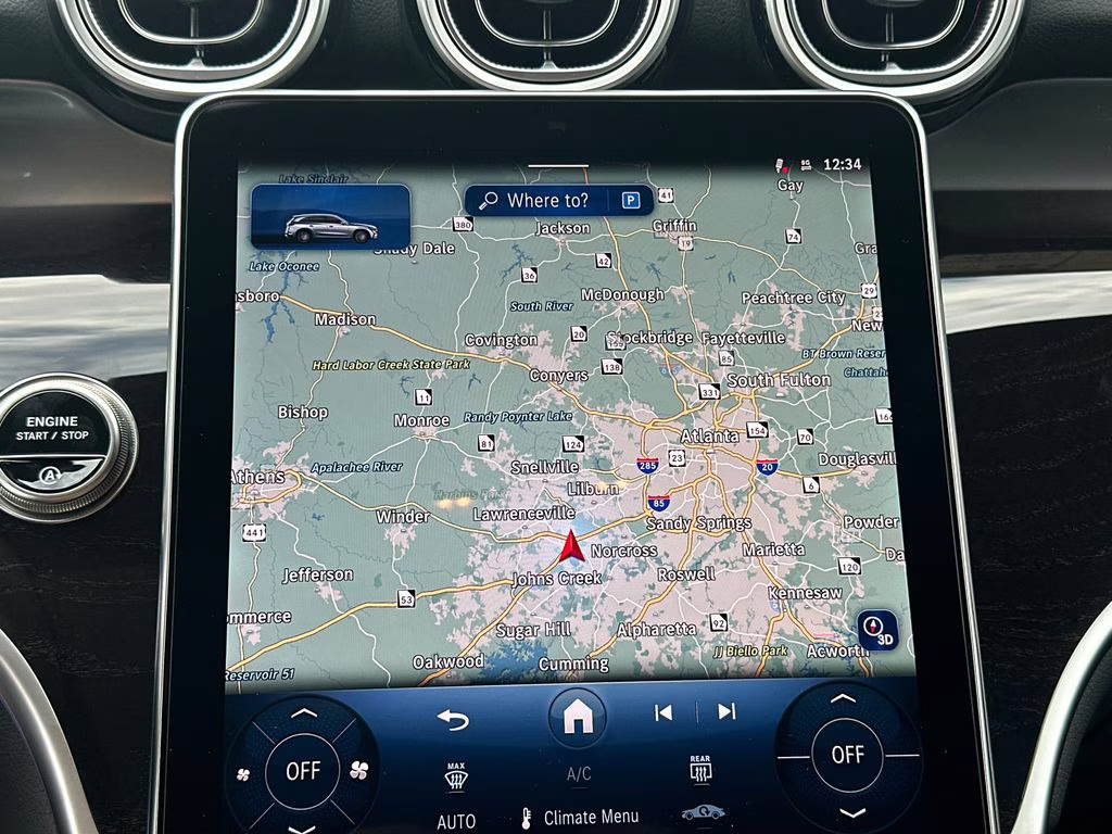 2026 Black Mercedes-Benz GLC GLC 300 AWD SUV