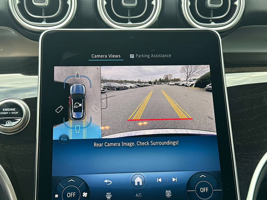 2026 Black Mercedes-Benz GLC GLC 300 AWD SUV