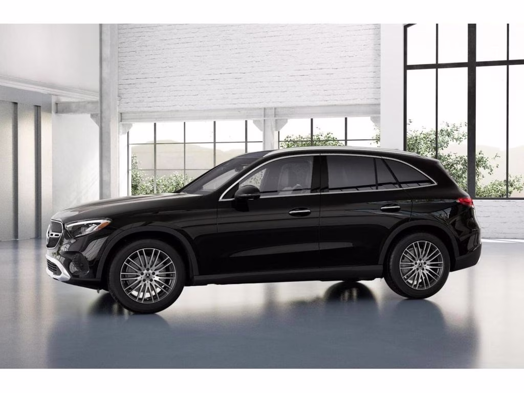 2026 Black Mercedes-Benz GLC GLC 300 AWD SUV