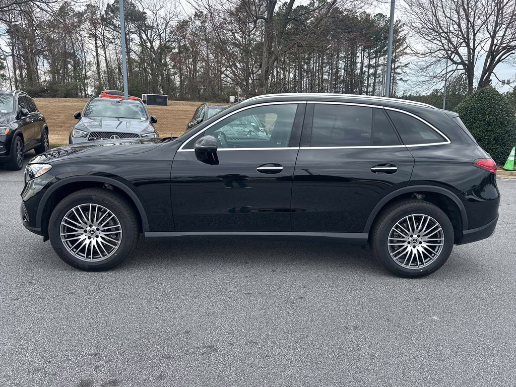 2026 Black Mercedes-Benz GLC GLC 300 AWD SUV