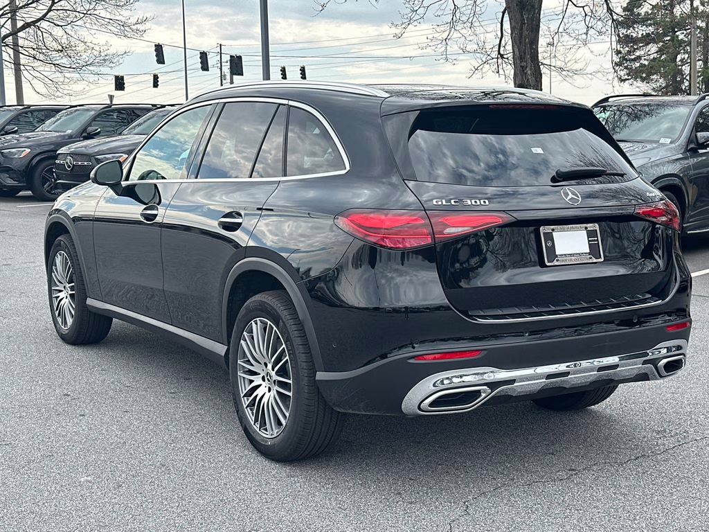 2026 Black Mercedes-Benz GLC GLC 300 AWD SUV