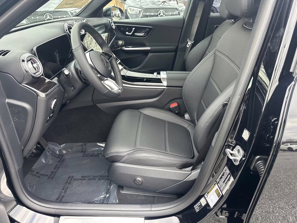 2026 Black Mercedes-Benz GLC GLC 300 AWD SUV