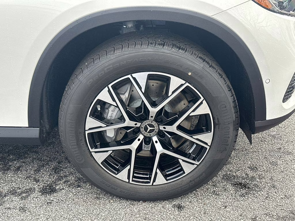 2026 Polar White Mercedes-Benz GLC GLC 350e AWD SUV