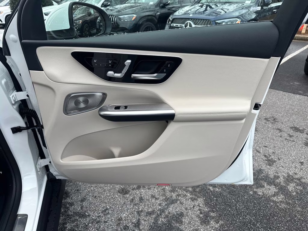 2026 Polar White Mercedes-Benz GLC GLC 350e AWD SUV