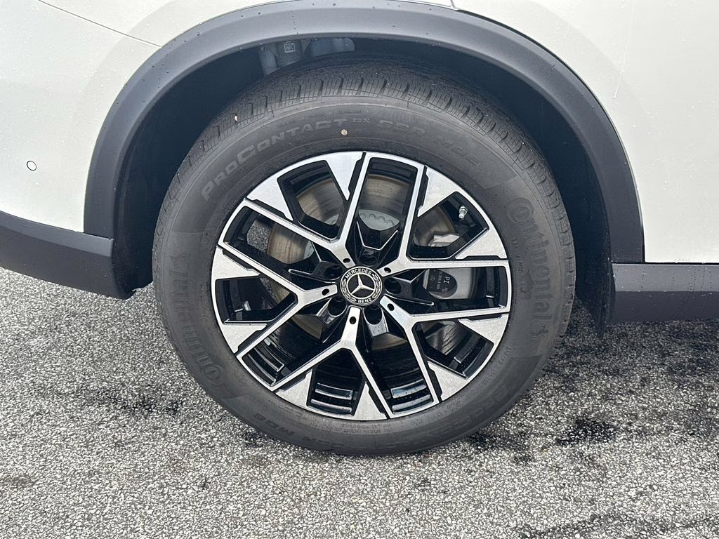 2026 Polar White Mercedes-Benz GLC GLC 350e AWD SUV