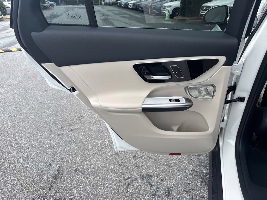 2026 Polar White Mercedes-Benz GLC GLC 350e AWD SUV