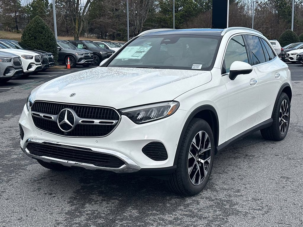 2026 Polar White Mercedes-Benz GLC GLC 350e AWD SUV
