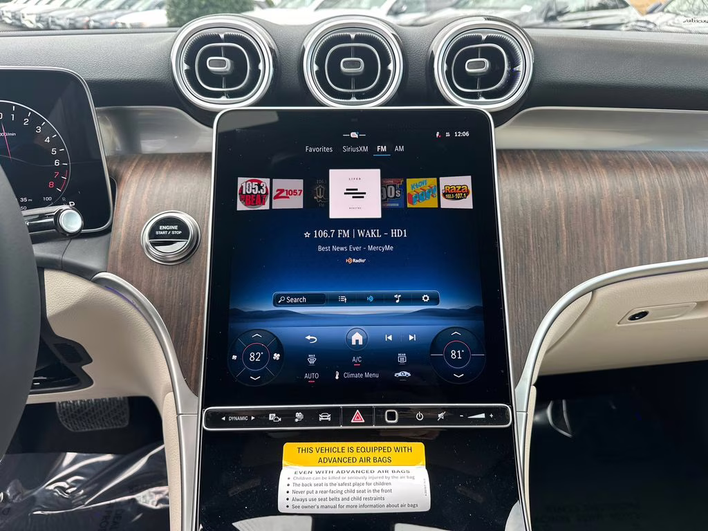 2026 Polar White Mercedes-Benz GLC GLC 350e AWD SUV