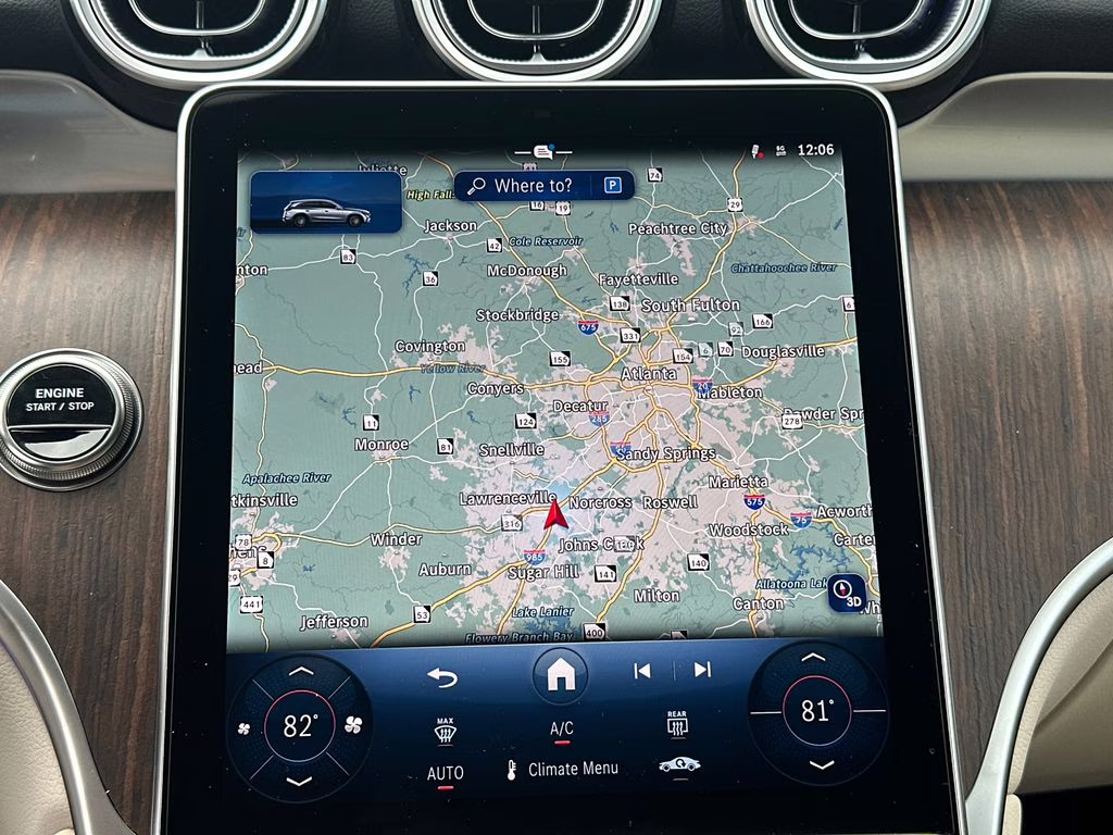 2026 Polar White Mercedes-Benz GLC GLC 350e AWD SUV