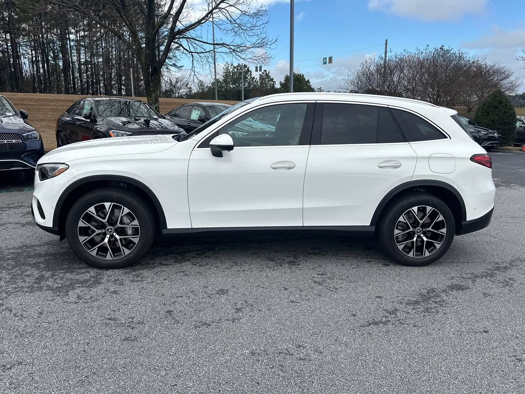2026 Polar White Mercedes-Benz GLC GLC 350e AWD SUV