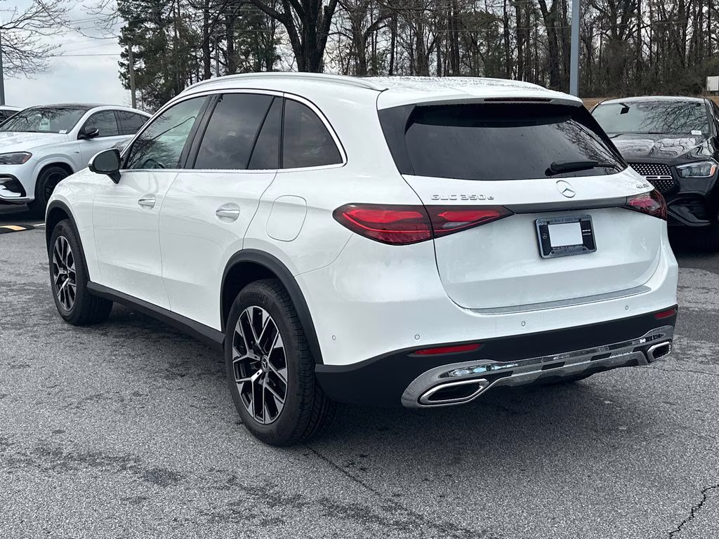 2026 Polar White Mercedes-Benz GLC GLC 350e AWD SUV