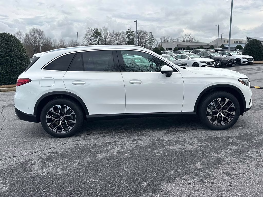 2026 Polar White Mercedes-Benz GLC GLC 350e AWD SUV