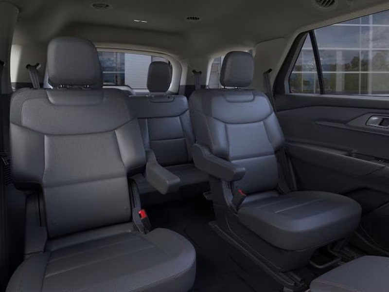 2026 Carbonized Gray Metallic Ford Explorer Active w/200A Pkg RWD SUV