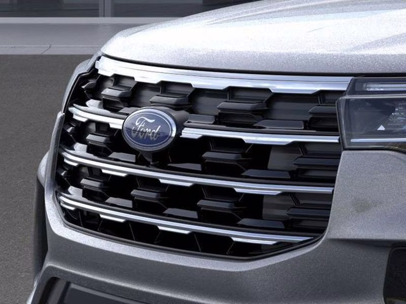 2026 Carbonized Gray Metallic Ford Explorer Active w/200A Pkg RWD SUV