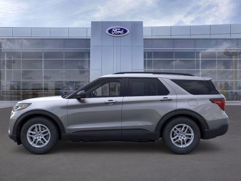 2026 Carbonized Gray Metallic Ford Explorer Active w/200A Pkg RWD SUV