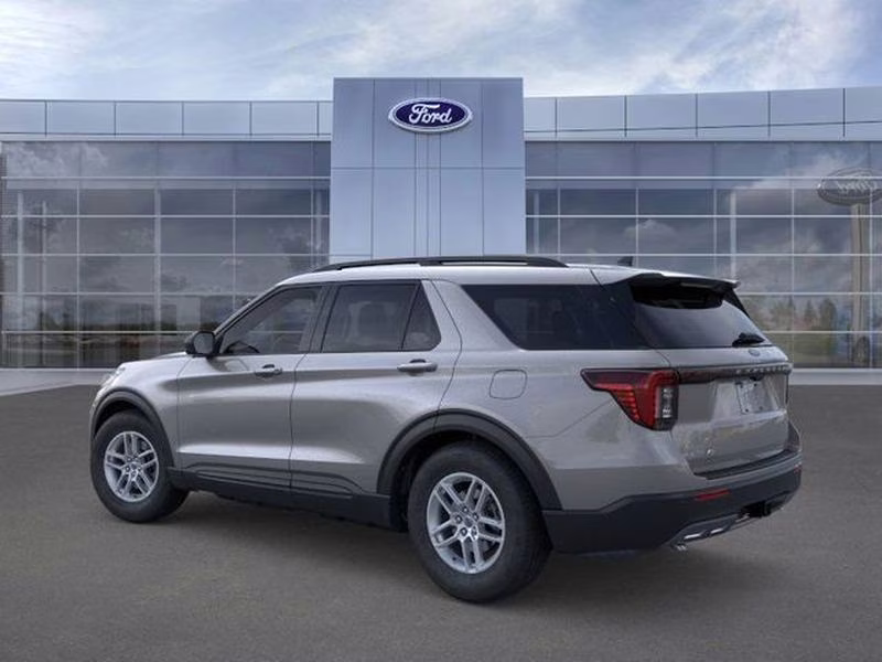 2026 Carbonized Gray Metallic Ford Explorer Active w/200A Pkg RWD SUV