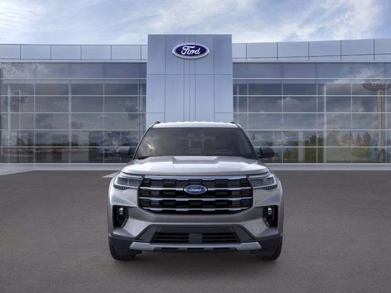 2026 Carbonized Gray Metallic Ford Explorer Active w/200A Pkg RWD SUV