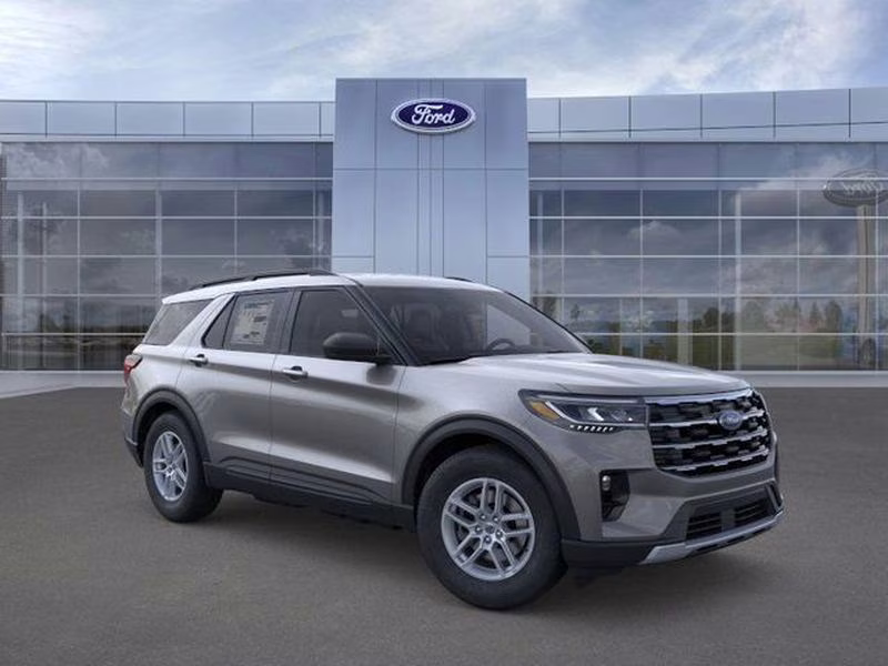 2026 Carbonized Gray Metallic Ford Explorer Active w/200A Pkg RWD SUV