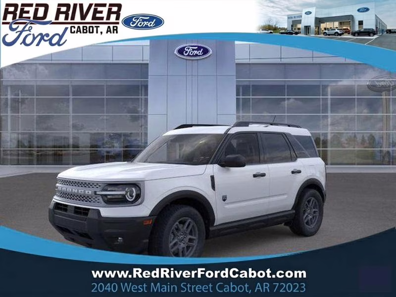 2026 Oxford White Ford Bronco Sport Big Bend 4X4 SUV