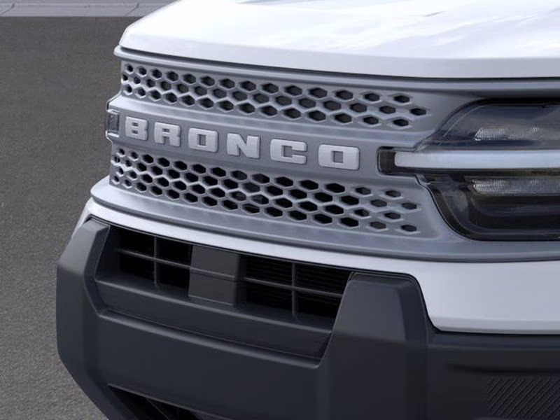 2026 Oxford White Ford Bronco Sport Big Bend 4X4 SUV
