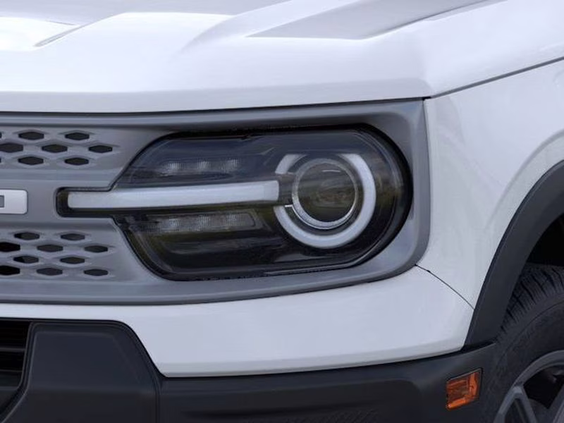 2026 Oxford White Ford Bronco Sport Big Bend 4X4 SUV
